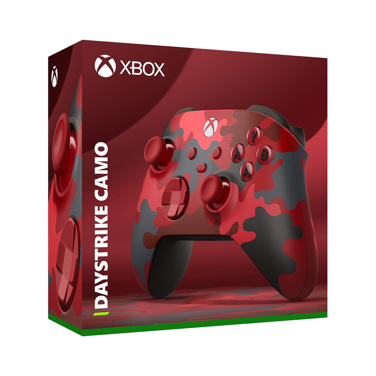 Microsoft QAU-00016 Xbox Wireless Controller Daystrike Camo