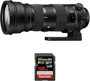 Sigma E10SG150600SEOS 150-600mm f/5-6.3 DG HSM Lens Canon EF