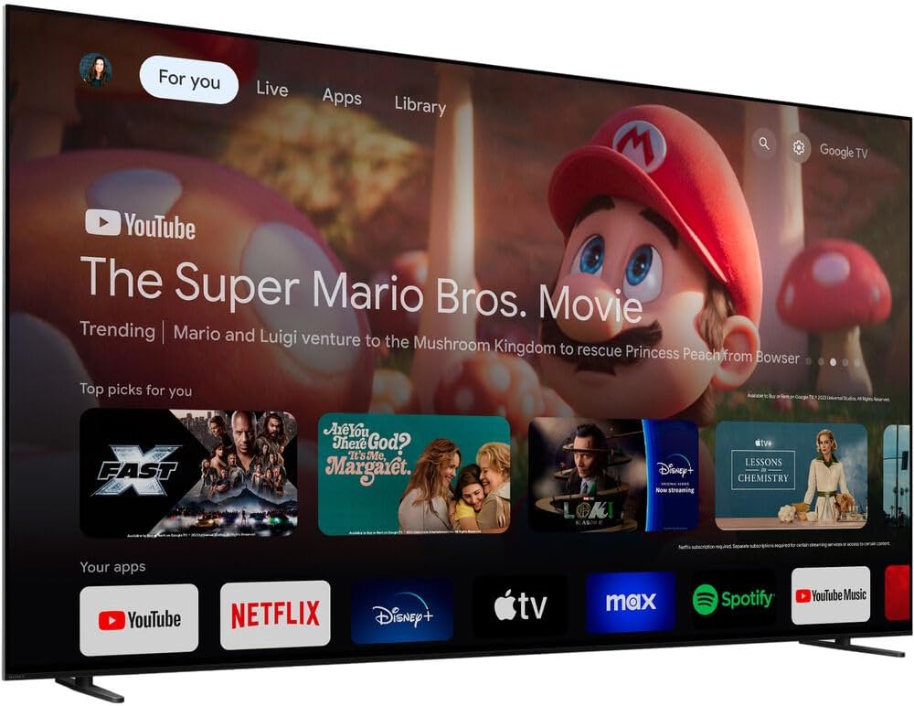 Sony E99SNK77XR80 BRAVIA 8 77" 4K OLED TV 2024