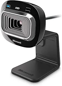 Microsoft LifeCam HD-3000 Webcam: HD, Renewed