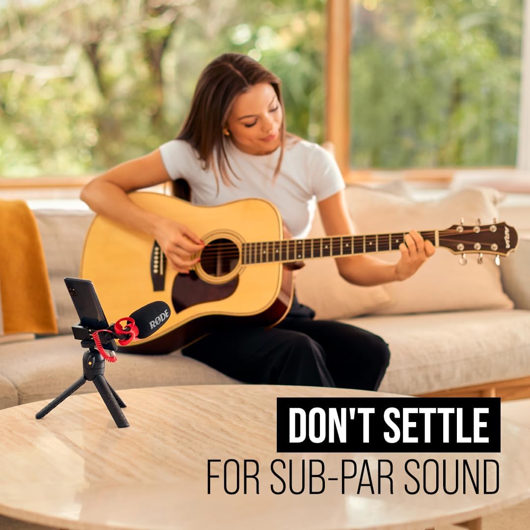 Rode VideoMicro II Compact On-Camera Shotgun Microphone