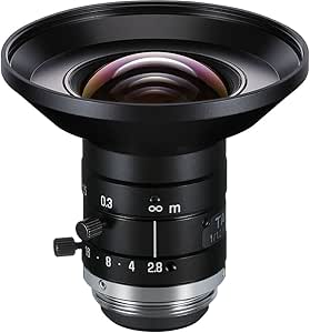 Tamron M112FM06 6mm C-Mount Machine Vision Lens — main product image
