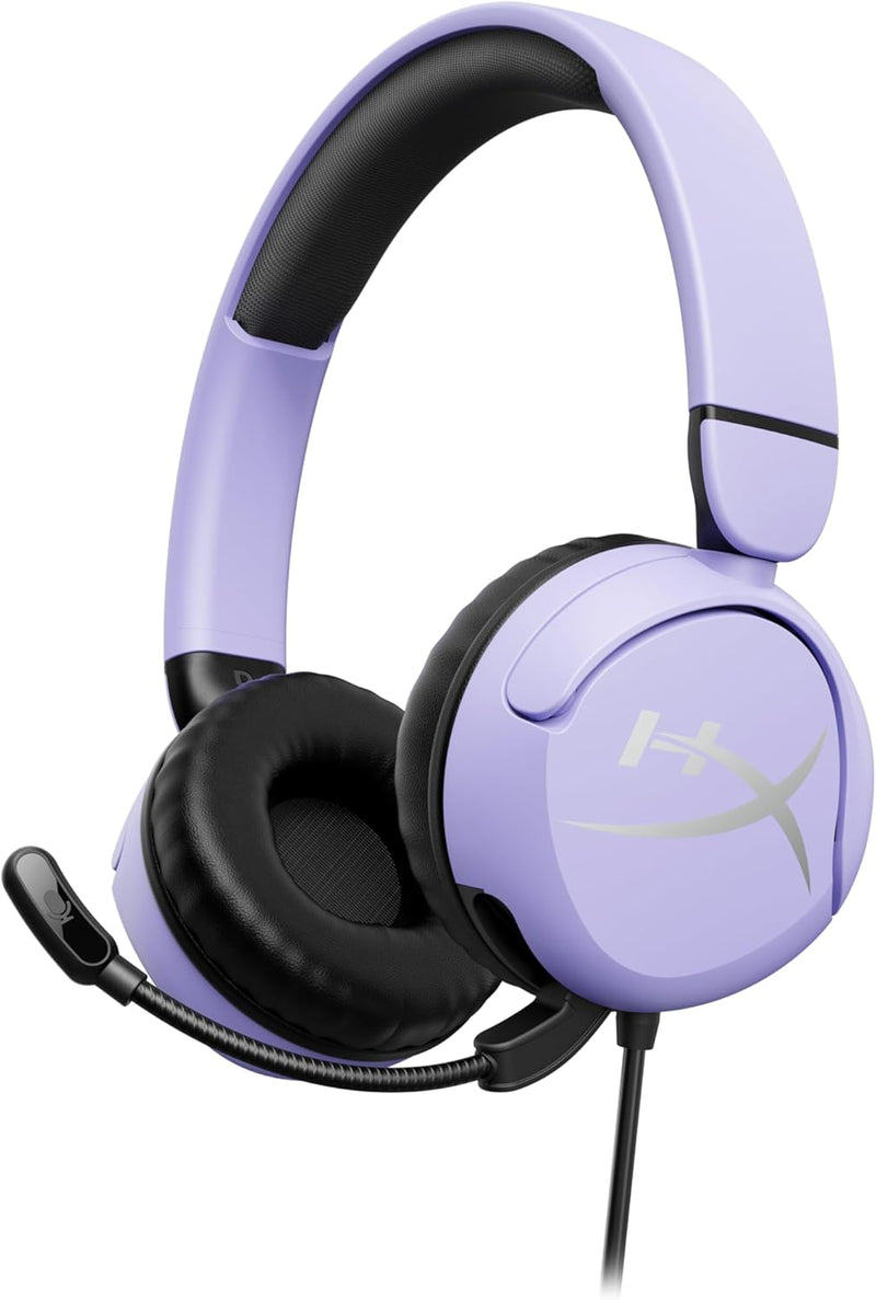 HyperX 7G8F5AA Cloud Mini Kids Lavender Headset — main product image