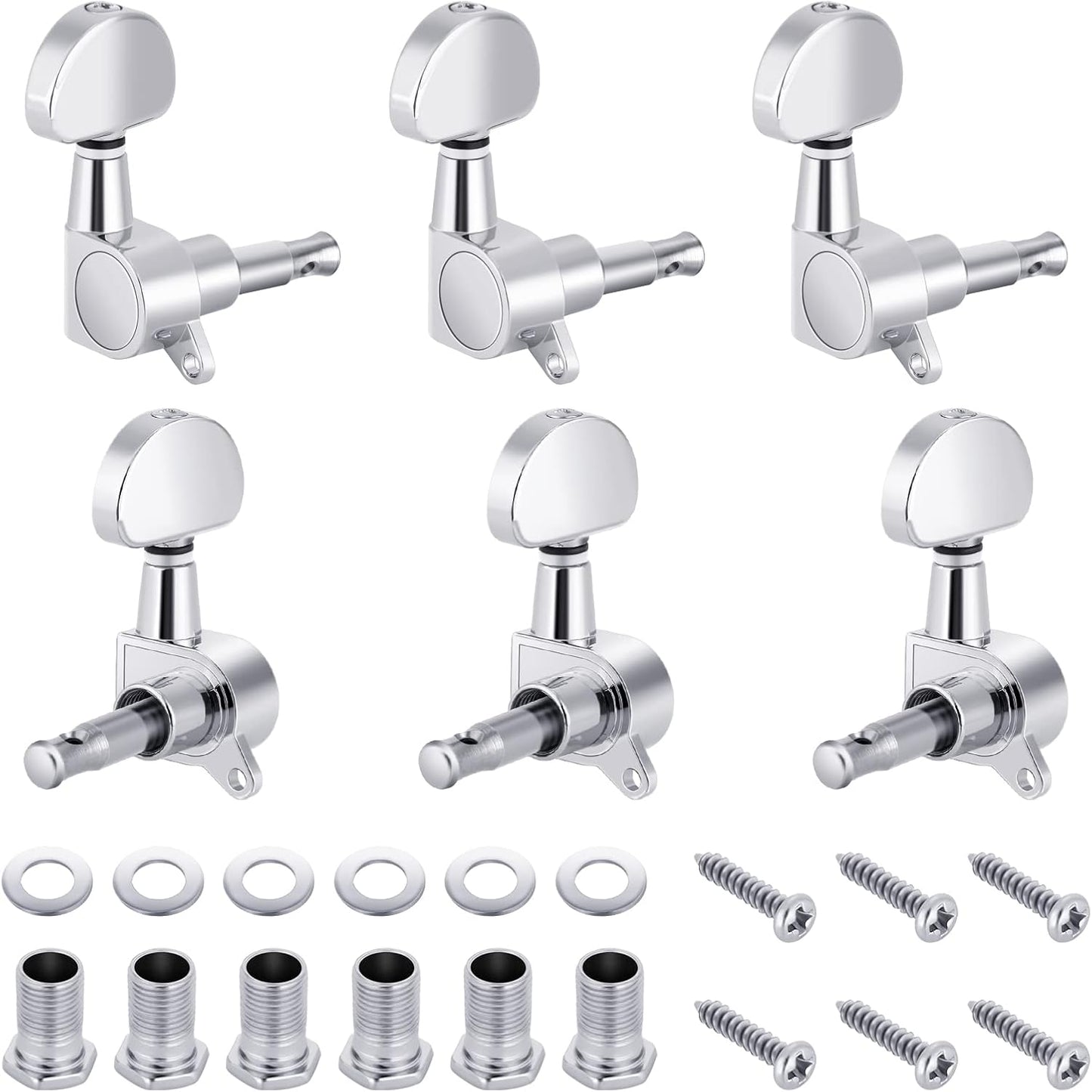 Neewer Guitar Machine Heads - Tuning Pegs Set