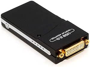 Monoprice 105325 USB to DVI/VGA/HDMI Video Adapter