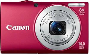 Canon 6150B001 PowerShot A4000 IS 16MP Digital Camera