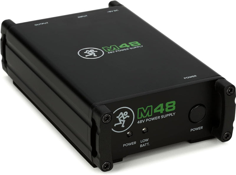 Mackie M48 Phantom Power Supply XLR — main product image