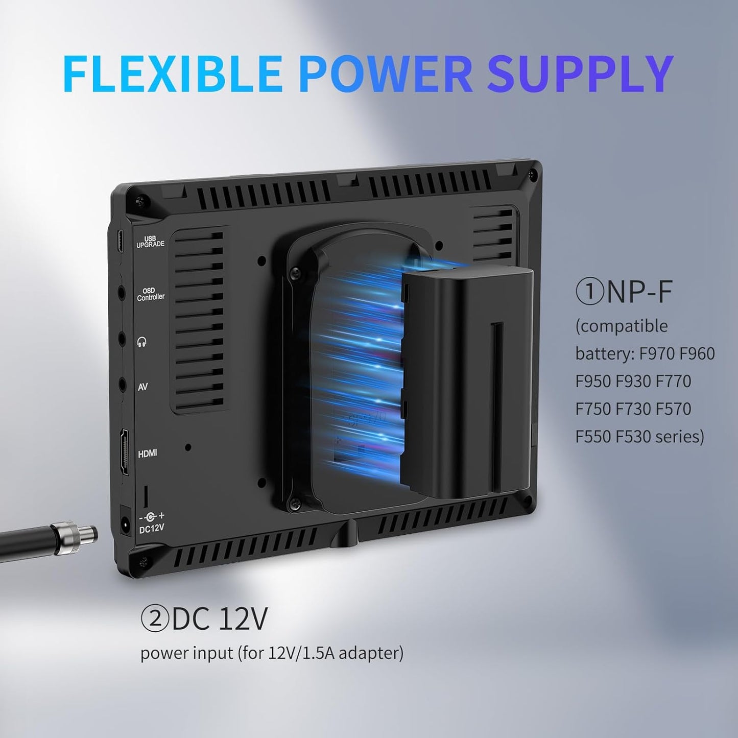 FEELWORLD FW759 7-Inch IPS Camera Field Monitor