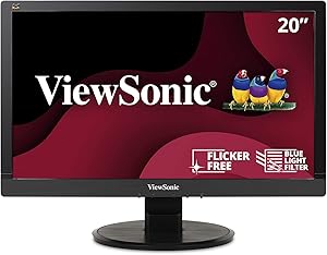 ViewSonic VA2055SM 20" 1080p LED Monitor