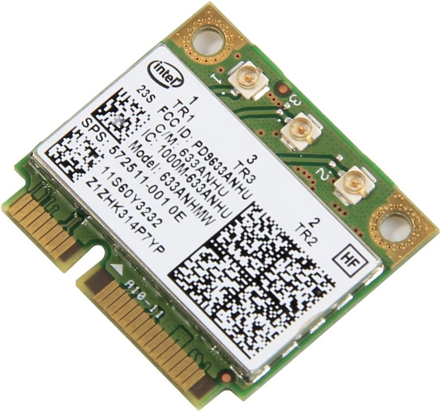 Lenovo 60Y3193 Thinkpad Wireless WiFi Card IBM Version