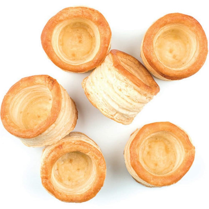 Roland 71031 Foods Bouchees Patry Shells 60-Count — main product image