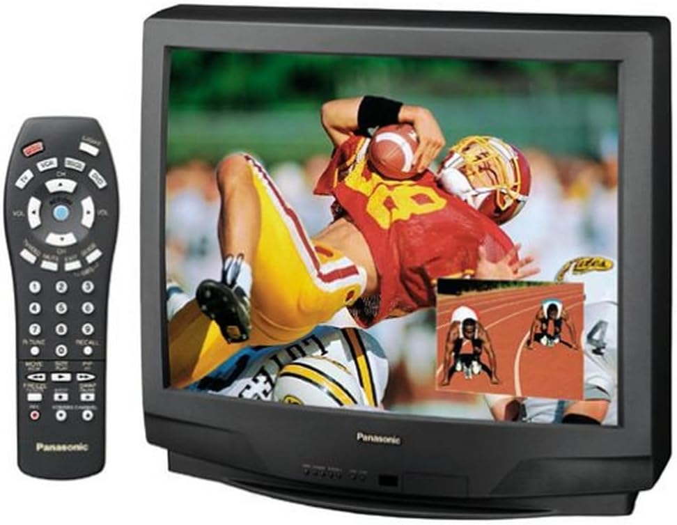 Panasonic CT-36D20 36-Inch PanaBlack CRT TV