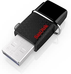 SanDisk SDDD2-064G-G46 Ultra 64GB USB 3.0 OTG Flash Drive