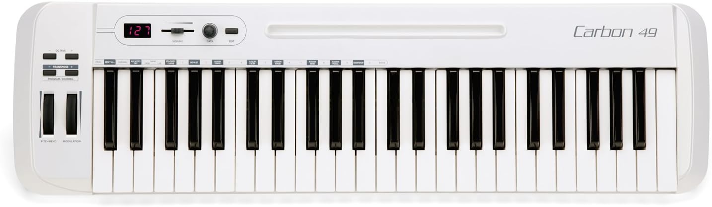 Samson SAKC49 49-Key USB MIDI Controller