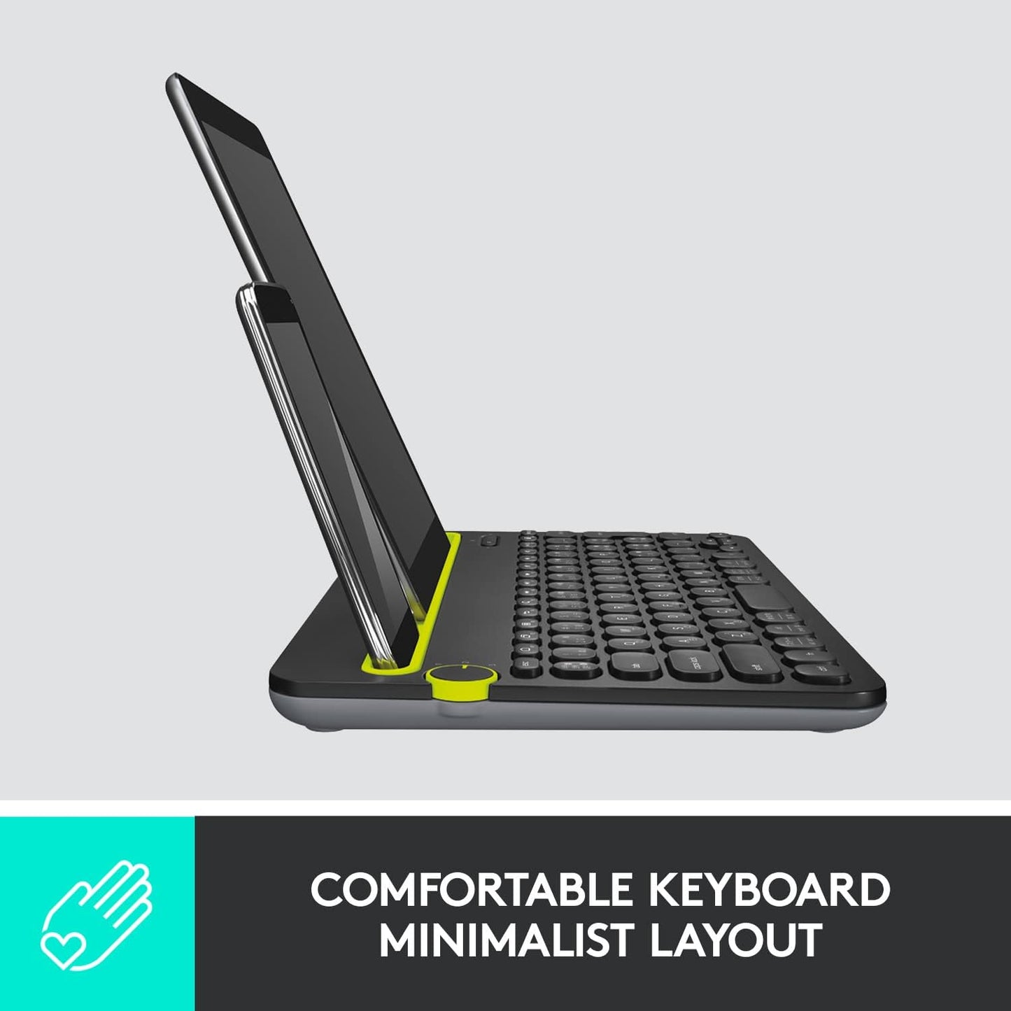 Logitech 920-006342 Bluetooth Multi-Device Keyboard K480