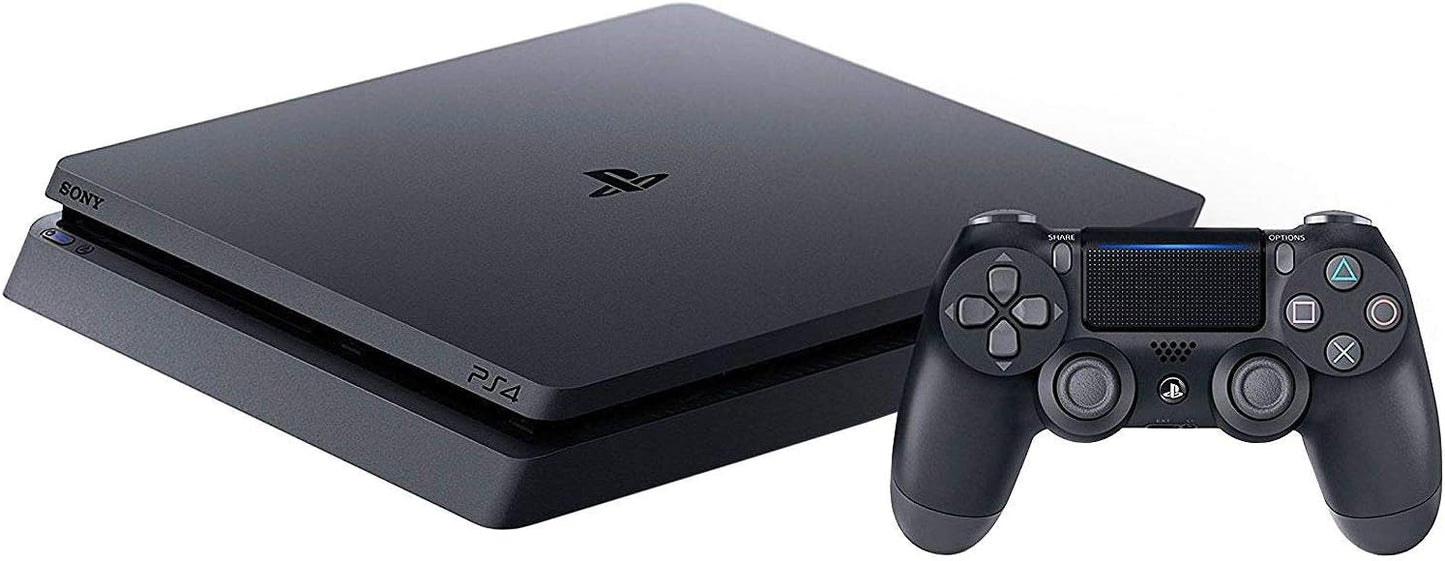 Sony Slim PS4 1TB SSD Console Spider-Man Bundle (Renewed)