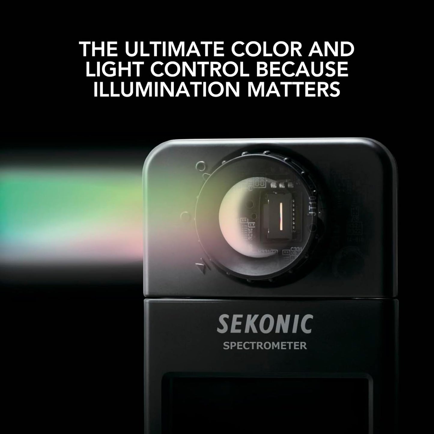 Sekonic C-7000 Spectrometer Spectrum Analyzer Bundle Kit