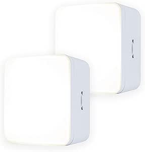 GE 46438 Dimmable LED Night Light 2-Pack — main product image