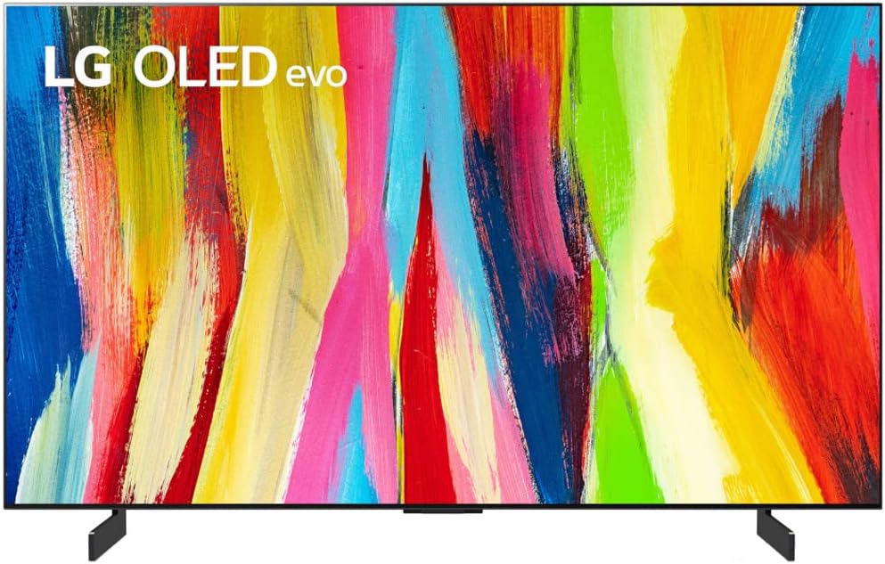 LG E52LGOLED77C2PUA 77" 4K OLED TV Soundbar Bundle