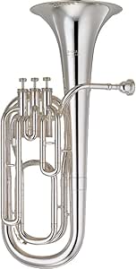 Yamaha YBH-301S Series Bb Baritone Horn Silver-Plated — main product image