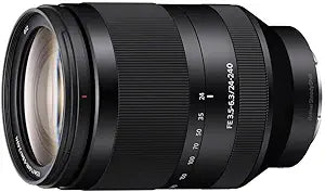 Sony K-87554-01 FE 24-240mm OSS Zoom Lens Kit