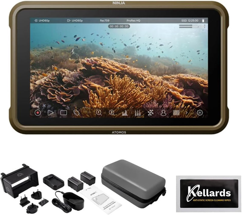 Atomos Ninja 5 4K HDMI Recording Monitor Bundle — main product image