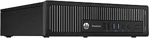 HP 800 G1 ELITEDESK USFF i5 Desktop Renewed