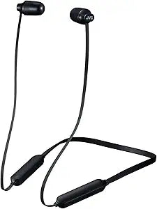 JVC HAFX35BTB Marshmallow Wireless Earbud Headphones Black — main product image