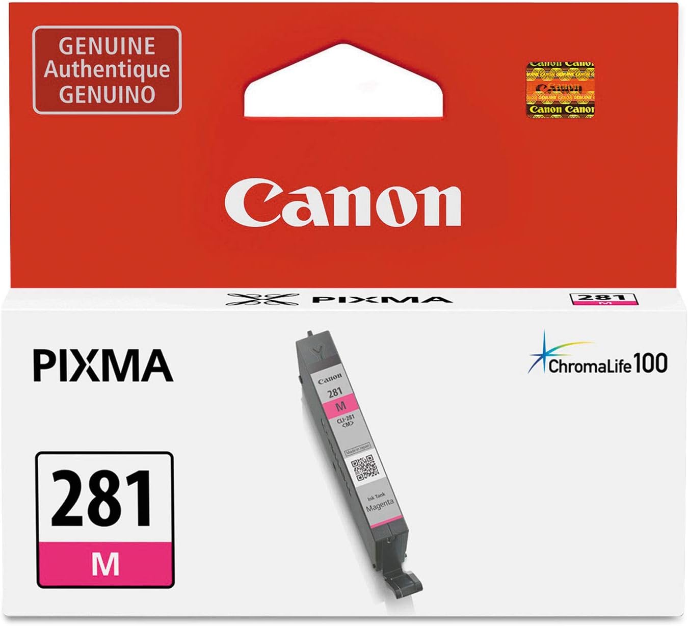Canon 2089C001 CLI-281 Magenta Ink Tank