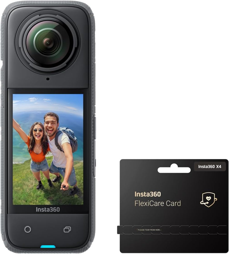 Insta360 CINSABMA-FC-NSD X4 8K Action Camera Bundle — main product image