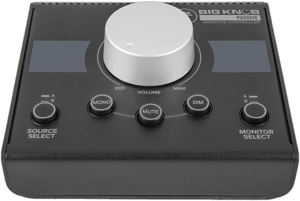 Mackie MACBIGKNOBPASSK1 Big Knob Passive Studio Controller