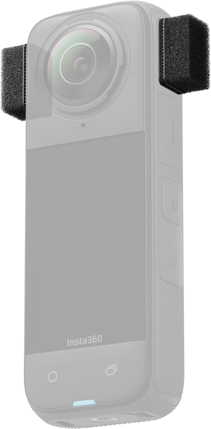 Insta360 CINSBBMR X4 Action Camera Mic Wind Muff