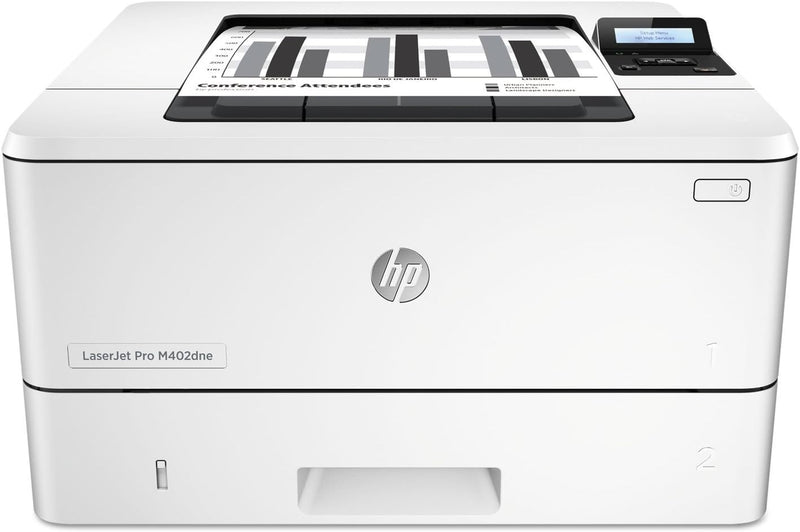 HP C5J91A#BGJ LaserJet Pro M402dne Monochrome Laser Printer — main product image
