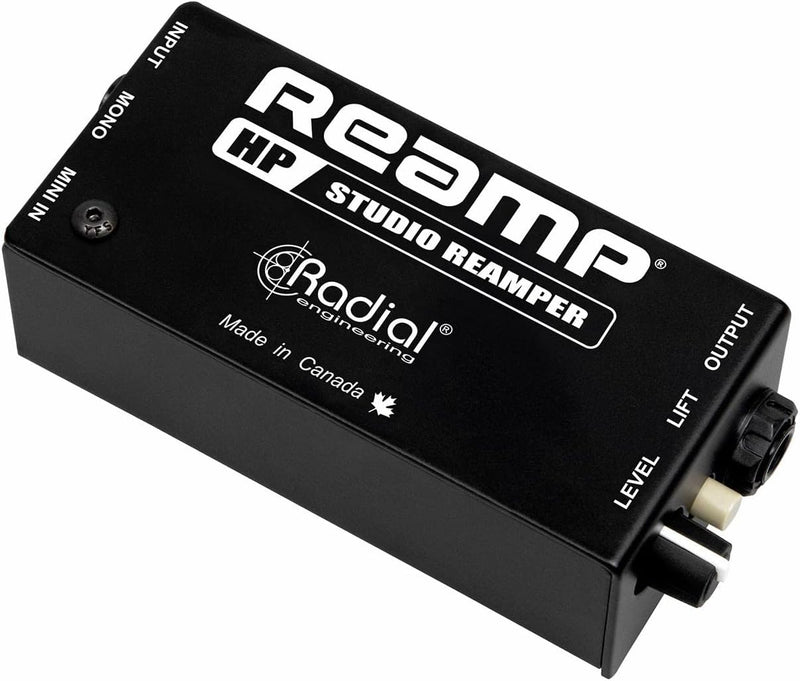Radial Engineering R800 1038 Passive Reamping DI Box — main product image