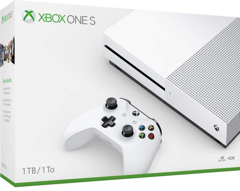 Microsoft 234-01249 Xbox One S Console — main product image