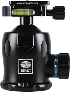 Sirui K-40II Ball Head Aluminum 77 lbs Load