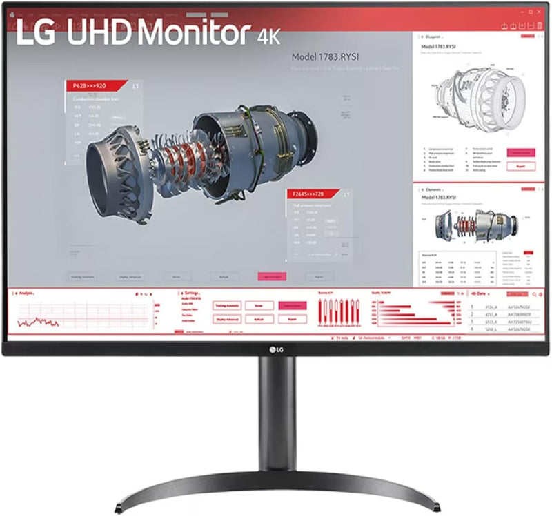 LG 32BR55U-B 32-Inch 4K UHD Monitor — main product image