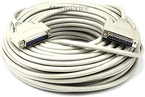 Monoprice 101588 100ft DB25 M/M Cable