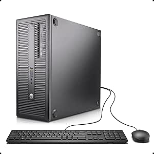 HP EliteDesk 800 G2 Mini Tower Desktop i7 32GB 512GB SSD (Renewed)