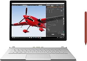 Microsoft Surface Book 13.5" 2-in-1 Laptop (Renewed)