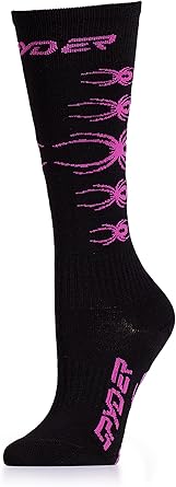 Spyder 38F635304 Boys Youth Bug Liner Ski Socks — main product image