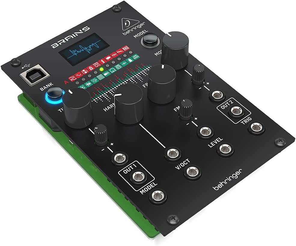 Behringer 000-E6H00-00010 BRAINS Eurorack Oscillator Module