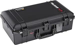 Pelican 015550-0001-110 Air 1555 Case with Foam Black