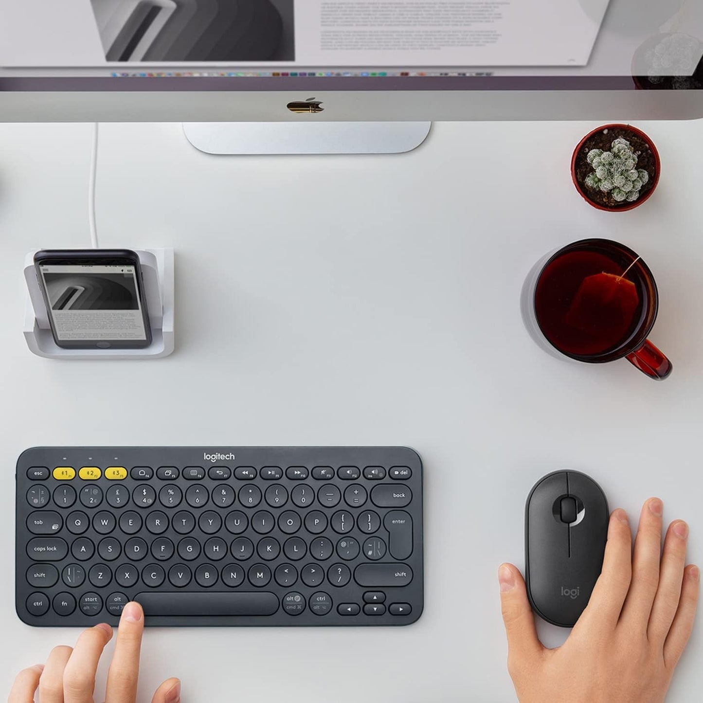 Logitech 920-007558 K380 Bluetooth Multi-Device Keyboard
