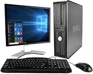 Dell Optiplex Desktop Core 2 Duo 8GB 500GB HDD 20
