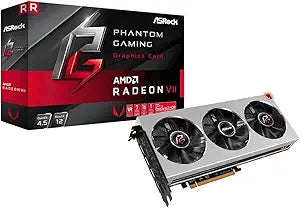 ASRock PHANTOMXRADEON7 Radeon VII 16GB Graphics Card