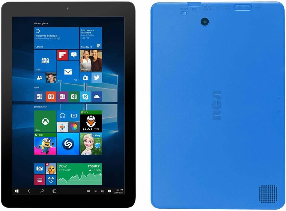 RCA Cambio 10.1" 2-in-1 Tablet 32GB Quad Core