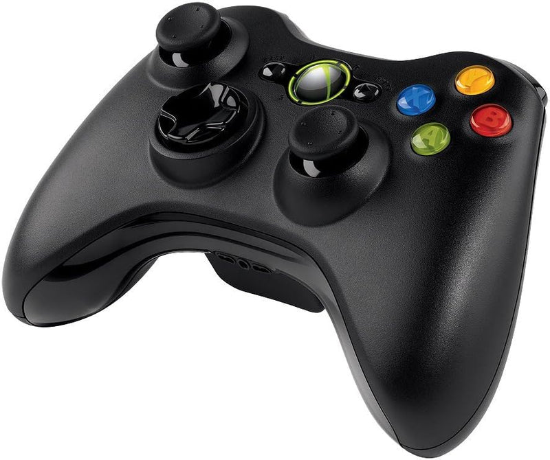 Microsoft X853164-005-BULK-R Xbox 360 Wireless Controller Black Renewed — main product image
