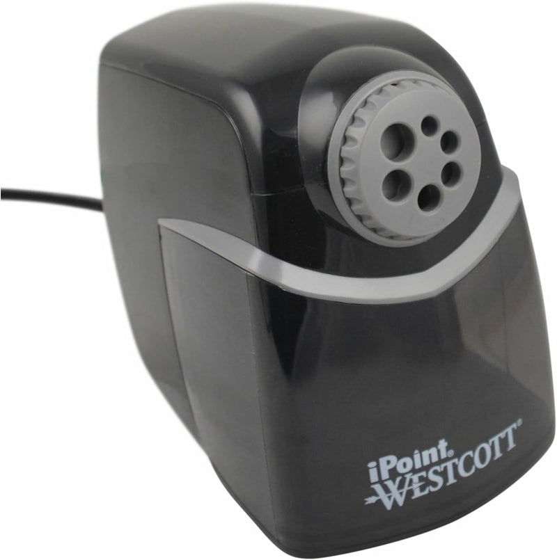 Westcott 16681 iPoint Heavy Duty Electric Pencil Sharpener — main product image
