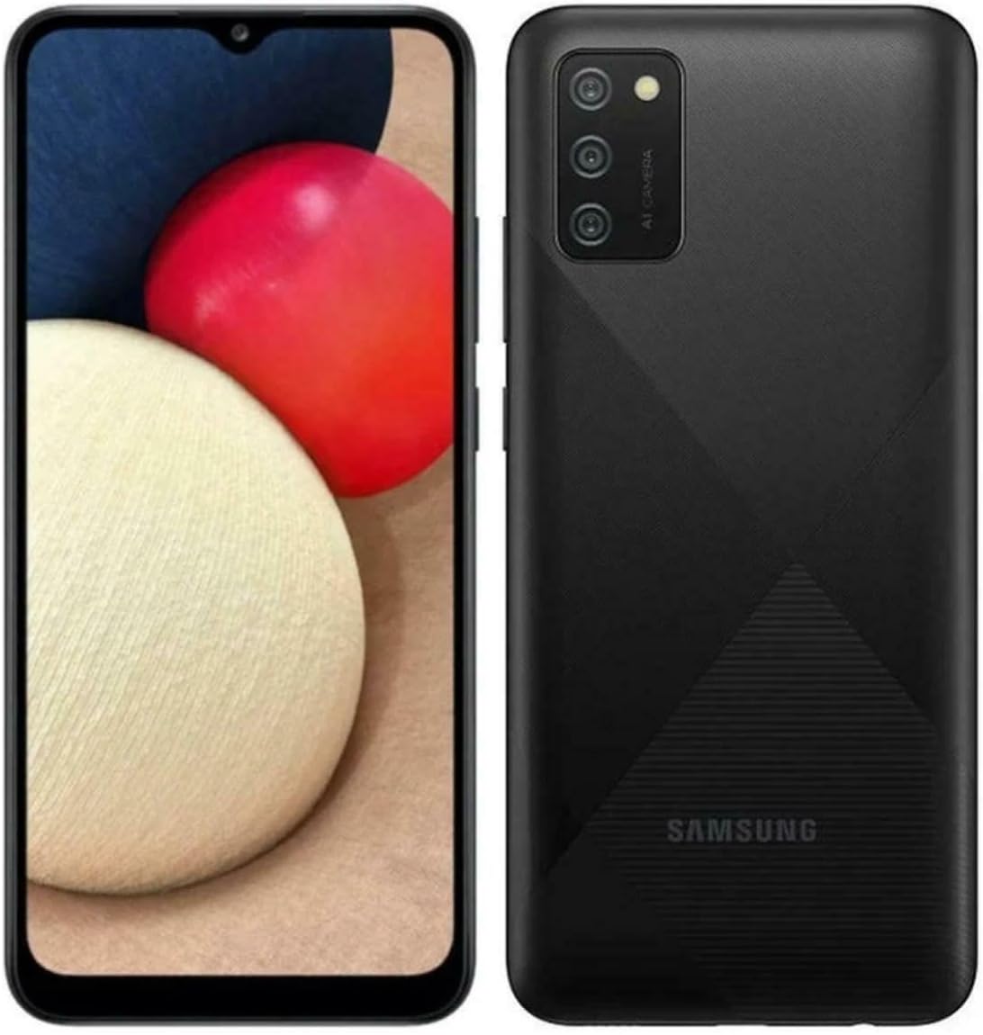 Samsung SM-A025UZKATMK Galaxy A02s 32GB T-Mobile Smartphone